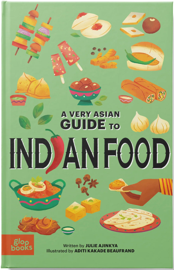 A Very Asian Guide to Indian Food (Julie Ajinkya) Sale