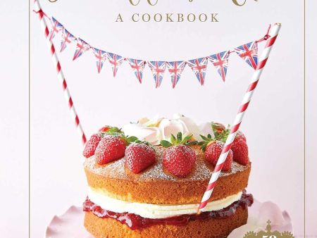 Tea at the Palace: A Cookbook: 50 Delicious Afternoon Tea Recipes (Carolyn Robb) For Sale