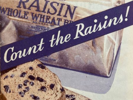 (*NEW ARRIVAL*) (Booklet) Count the Raisins! Online now