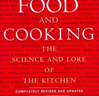 On Food and Cooking: The Science and Lore of the Kitchen (Harold McGee) *Signed* Online Sale