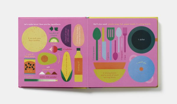 Cook in a Book: Tacos! (Lotta Nieminen) Online Sale