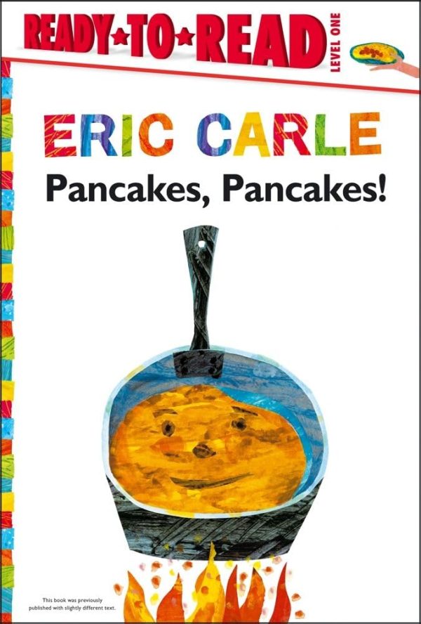 Pancakes, Pancakes! Ready-to-Read Level 1 (Eric Carle) For Sale