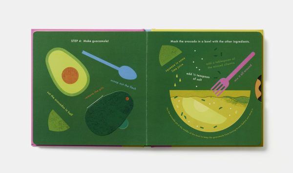 Cook in a Book: Tacos! (Lotta Nieminen) Online Sale