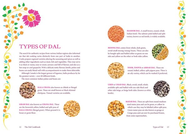 The Dal Cookbook (Krishna Dutta) Online now