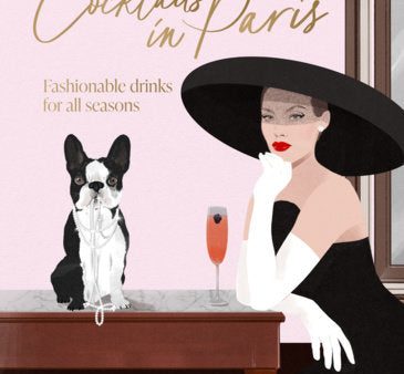 Cocktails in Paris: Fashionable Drinks for all Seasons (Audrey Laroux) For Discount