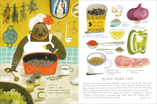 What’s Cooking at 10 Garden Street?: Recipes for Kids From Around the World (Felicita Sala) Fashion