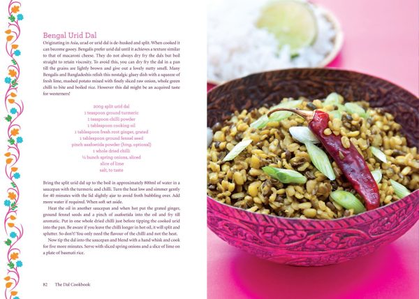 The Dal Cookbook (Krishna Dutta) Online now