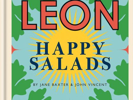 Leon Happy Salads (Jane Baxter and John Vincent) For Discount