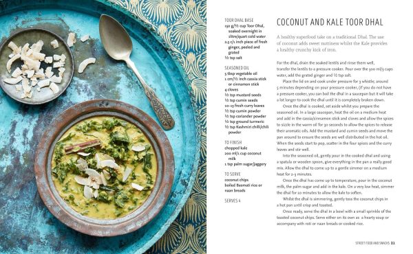 The Delicious Book of Dhal: Comforting vegan and vegetarian recipes made with lentils, peas and beans (Nitisha Patel) For Sale