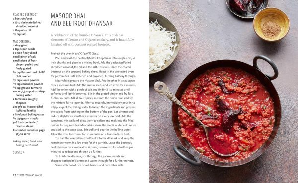 The Delicious Book of Dhal: Comforting vegan and vegetarian recipes made with lentils, peas and beans (Nitisha Patel) For Sale