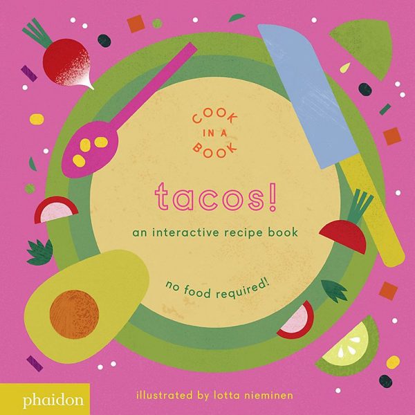 Cook in a Book: Tacos! (Lotta Nieminen) Online Sale