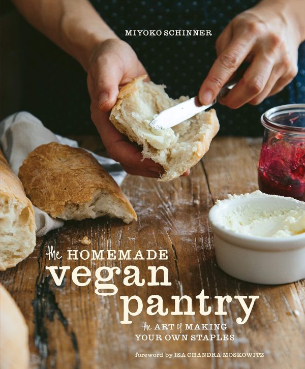 The Homemade Vegan Pantry (Miyoko Schinner) Online Hot Sale