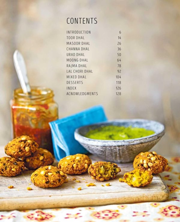 The Delicious Book of Dhal: Comforting vegan and vegetarian recipes made with lentils, peas and beans (Nitisha Patel) For Sale