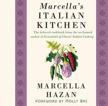 Marcella s Italian Kitchen (Marcella Hazan) Sale