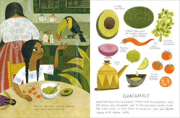 What’s Cooking at 10 Garden Street?: Recipes for Kids From Around the World (Felicita Sala) Fashion