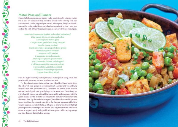 The Dal Cookbook (Krishna Dutta) Online now