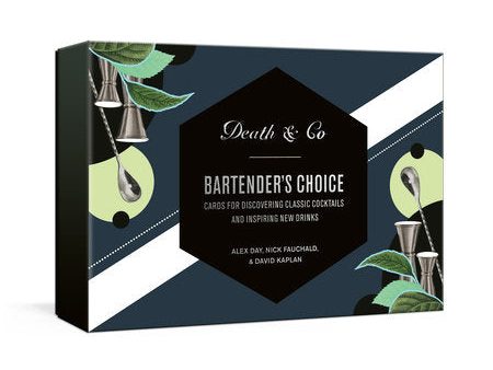 Death & Co Bartender s Choice: Cards For Discovering Classic Cocktails And Inspiring New Drinks  (Alex Day, Nick Fauchald, David Kaplan) Online Sale