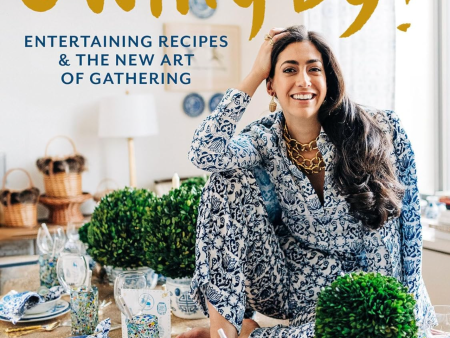 Swing By!: Entertaining Recipes and the New Art of Gathering (Stephanie Nass) *Signed* Online Hot Sale