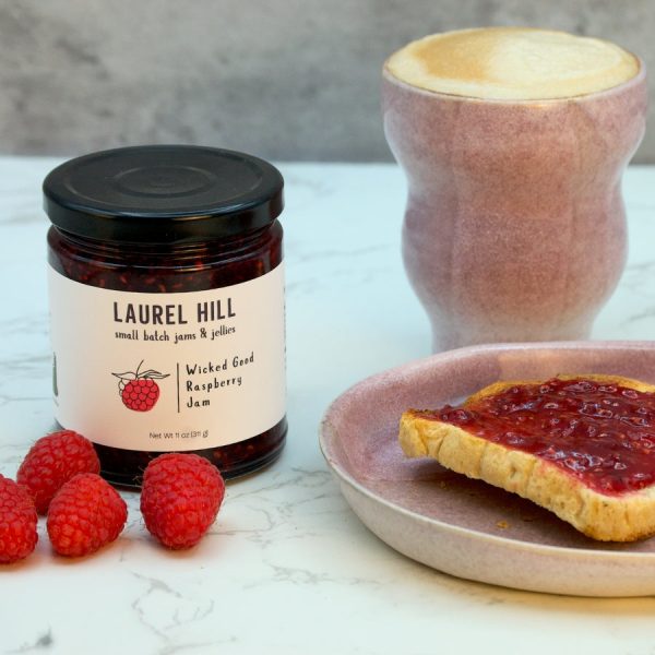 Wicked Good Red Raspberry Jam For Sale