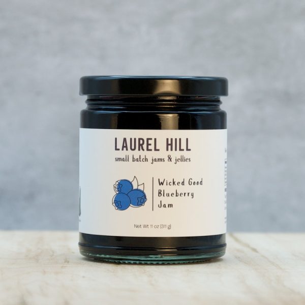 Wicked Good Blueberry Jam For Discount