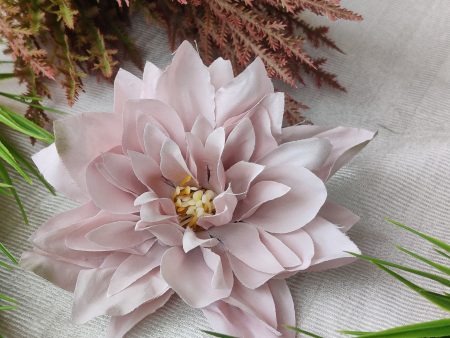 BEIGE DAHLIA FLOWER Code-EB8 Hot on Sale