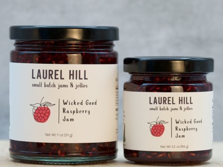 Wicked Good Red Raspberry Jam For Sale