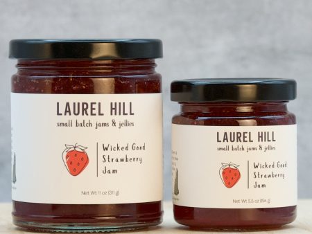 Wicked Good Strawberry Jam Online Hot Sale