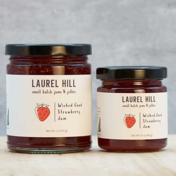 Wicked Good Strawberry Jam Online Hot Sale