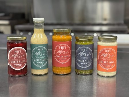 Phil s Complete Holiday Sauce Line-Up Hot on Sale