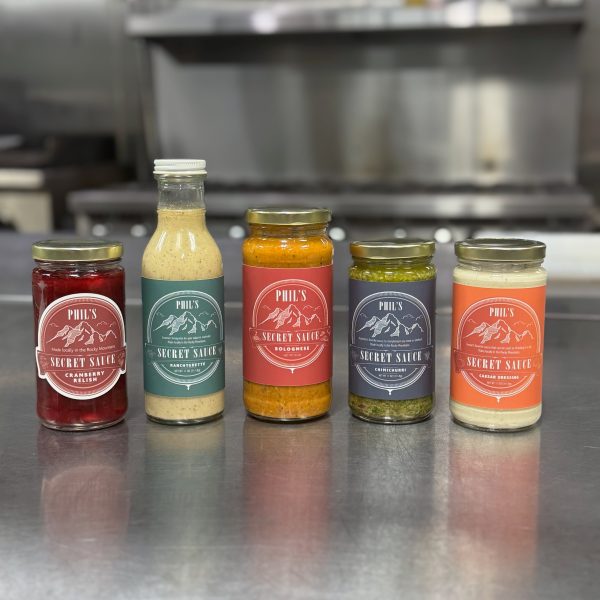 Phil s Complete Holiday Sauce Line-Up Hot on Sale