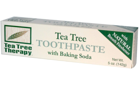 Tea Tree Therapy Toothpaste with Baking Soda, Tea Tree - 5 oz tube For Cheap