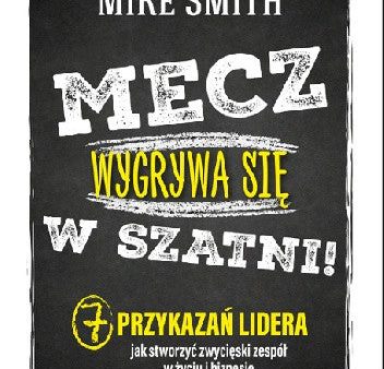 Mecz wygrywa sie w szatni! JON GORDON &MIKE SMITH Cheap