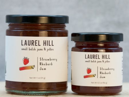 Strawberry Rhubarb Jam Sale