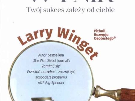 BK1728POL Liczy się tylko wynik - Larry Winget Hot on Sale