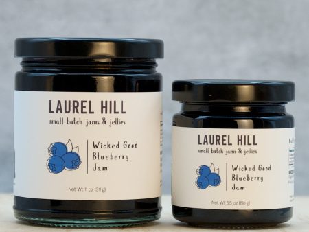 Wicked Good Blueberry Jam For Discount