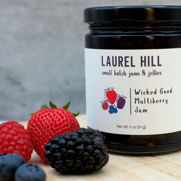 Wicked Good Multiberry Jam Online now