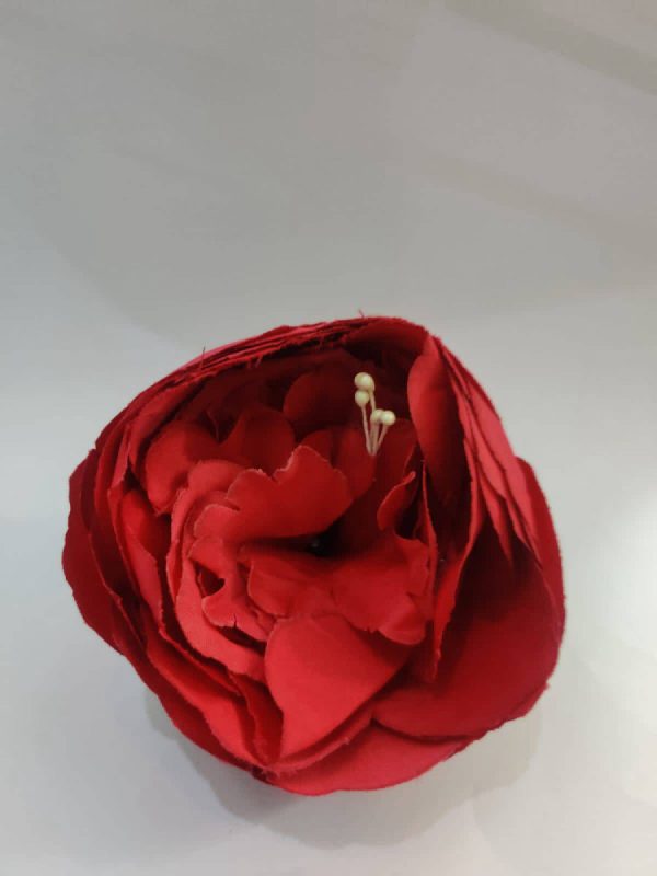 Big size Peony Flowers Red 

Size 3 inchs Online Sale