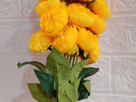 Peony flower Bunch 
Medium size
You can use individual 20 flowers in this Supply