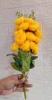 Peony flower Bunch 
Medium size
You can use individual 20 flowers in this Supply