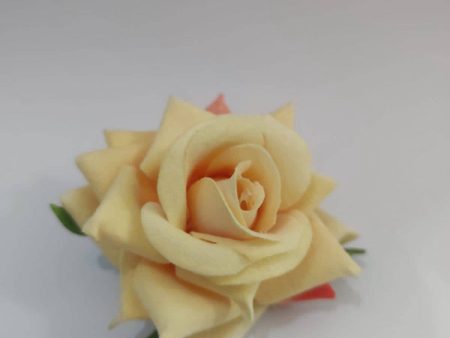 Big Rose Flower Cream Online Hot Sale