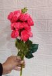 Peony flower Bunch Medium size Pink You can use individual 20 flowers in this Cheap