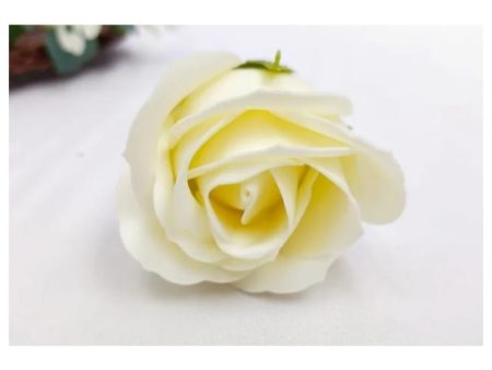 Artificial scented Cream Rose Flower Sale