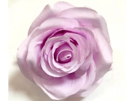 Artificial scented Light purple Rose Flower For Discount