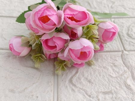 small Rose Flower Bouquet (11 Flower in One Bouquet) Discount