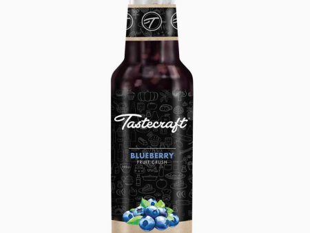 Tastecraft Premium Blueberry Fruit Crush, 1L Online Sale