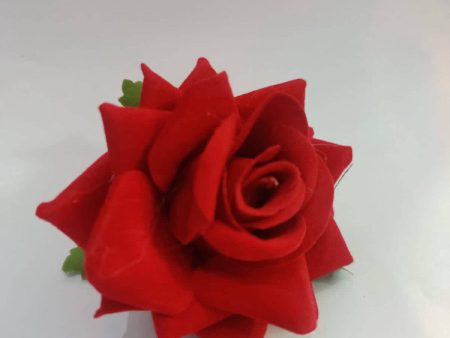 Big Rose Flower Red on Sale