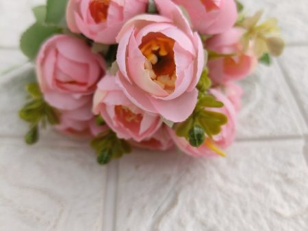 small Rose Flower Bouquet (11 Flower in One Bouquet) Fashion