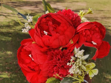 Big Size Flower Bouquet Fashion