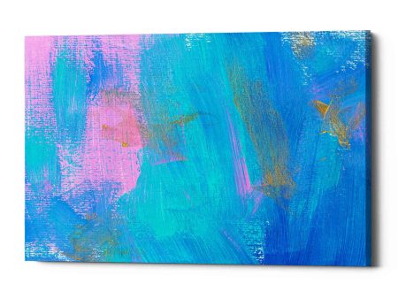 Color Rave  Canvas Wall Art Online Sale