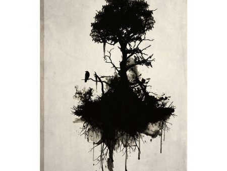 Last Tree Standing  by Nicklas Gustafsson, Giclee Canvas Wall Art Online Hot Sale